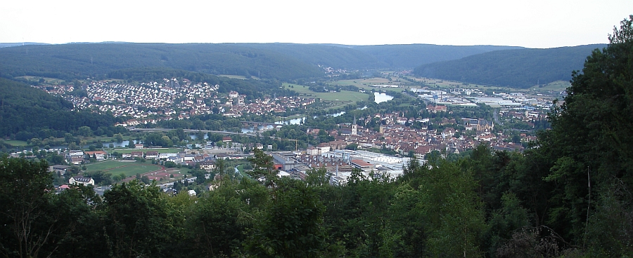 Blick auf Sendelbach